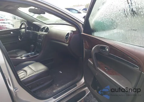 2013 Buick Enclave Leather from USA, damaged, VIN 5GAKRCKD2DJ141637